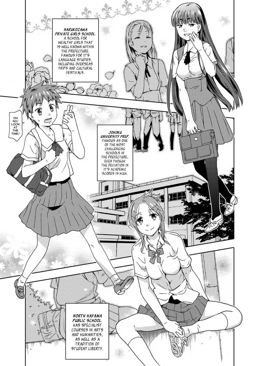 Hentai Manga Comic-Rape is Life-Chapter 2-1
